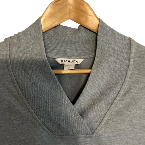 Athleta clarity V‎ Sweater size S Oversized - Picture 4 of 8
